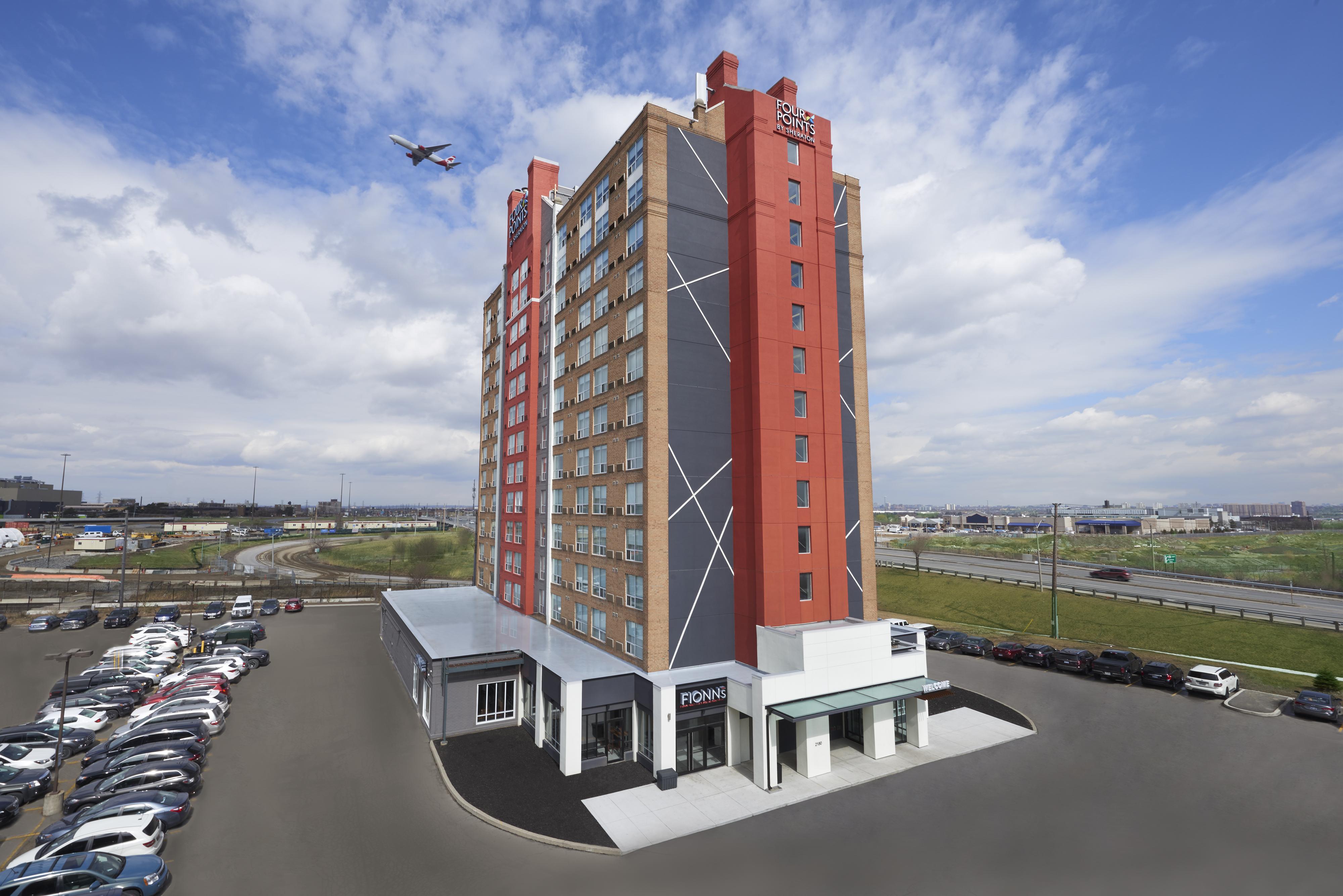 Four Points By Sheraton Toronto Airport East Exteriér fotografie