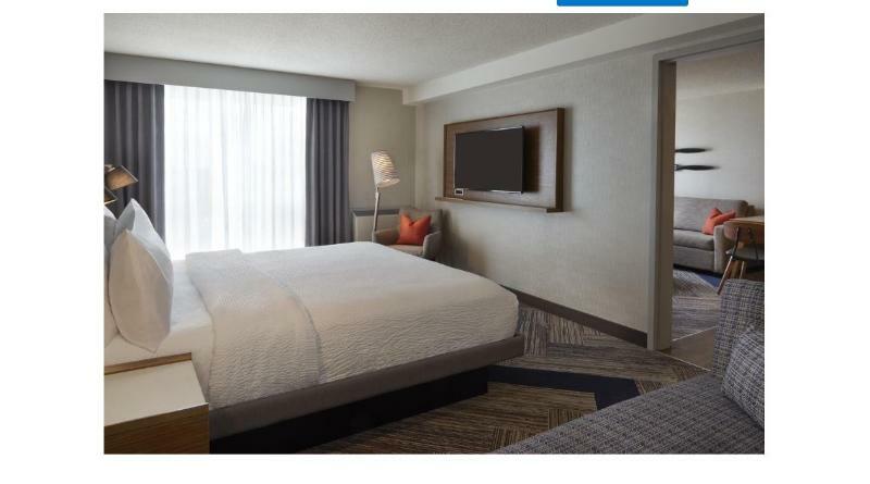 Four Points By Sheraton Toronto Airport East Exteriér fotografie