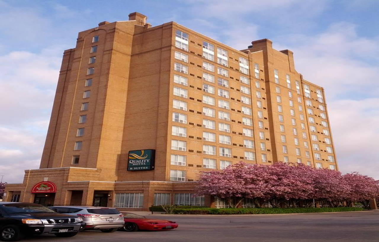 Four Points By Sheraton Toronto Airport East Exteriér fotografie